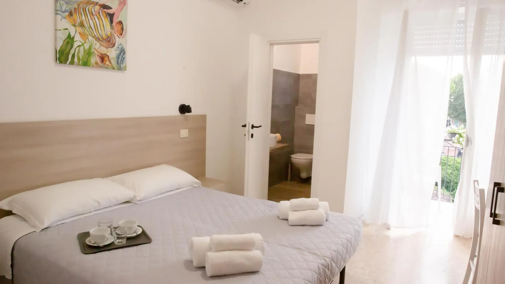 Villa Ella By Interlux Viserba Di Rimini Olaszország