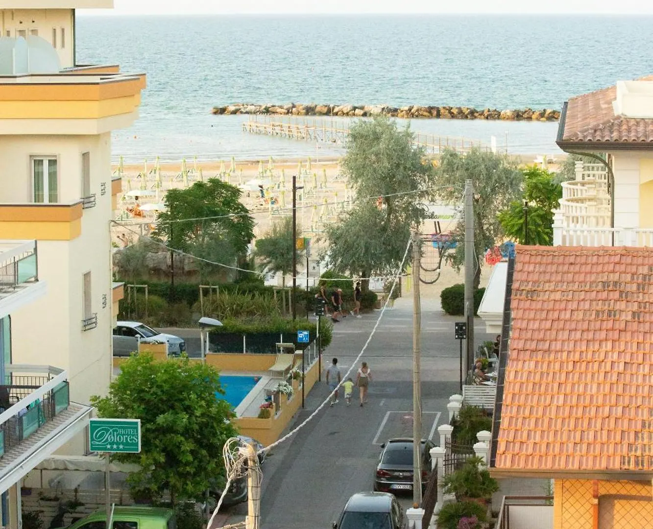** Szálloda Villa Ella By Interlux Viserba Di Rimini Olaszország